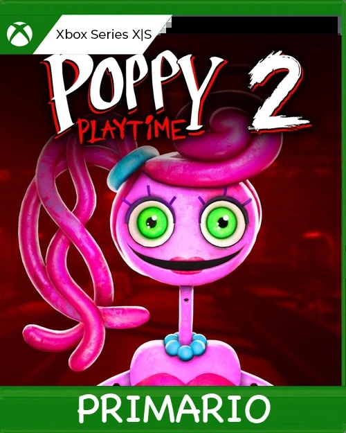 Xbox Series X|S Poppy Playtime: Chapter 2 Primario