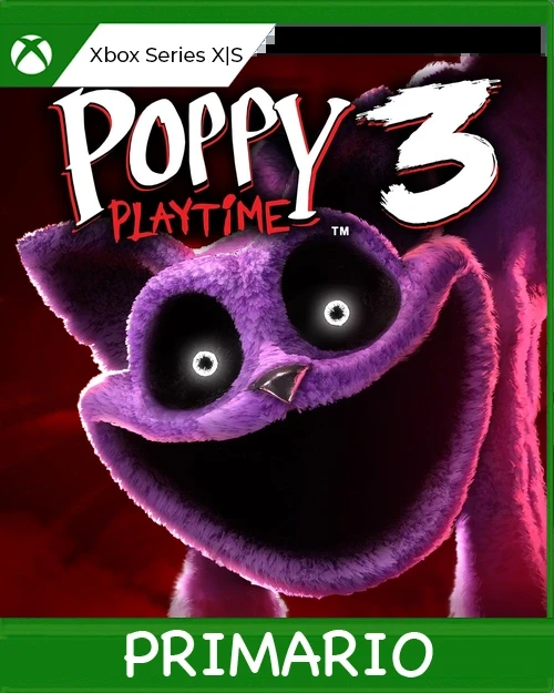 Xbox Series X|S Poppy Playtime: Chapter 3 Primario