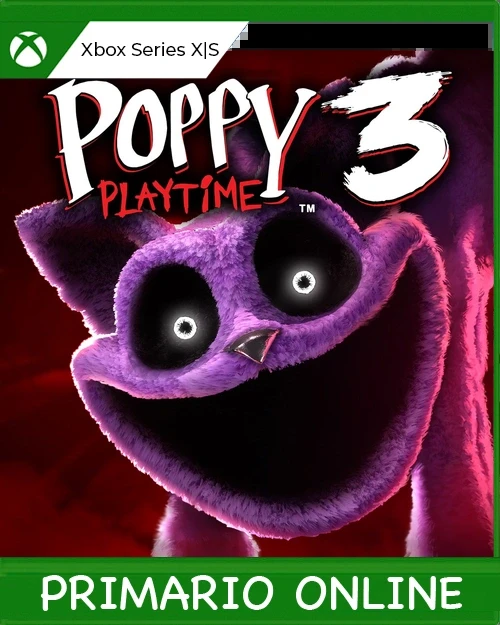Xbox Series X|S Poppy Playtime: Chapter 3 Primario Online