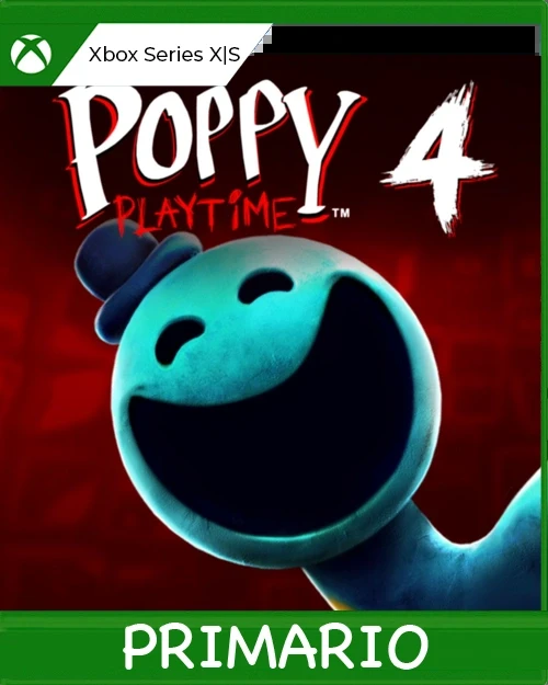 Xbox Series X|S Poppy Playtime: Chapter 4 Primario