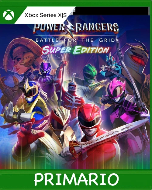 Xbox Series X|S Power Rangers: Battle for the Grid Super Edición Primario