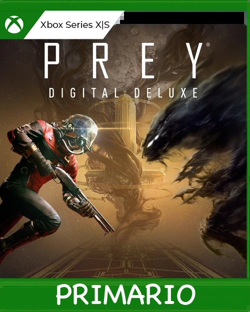 Xbox Series X|S Prey®: Digital Deluxe Edition Primario