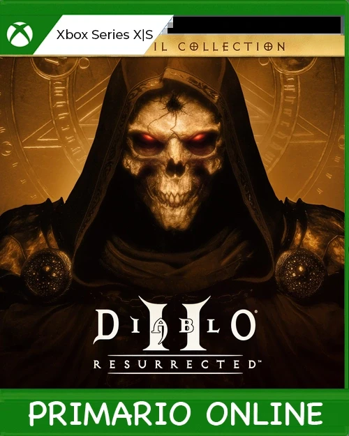 Xbox Series X|S Prime Evil Collection de Diablo® Primario Online