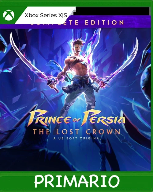 Xbox Series X|S Prince of Persia™: The Lost Crown - Complete Edition Primario