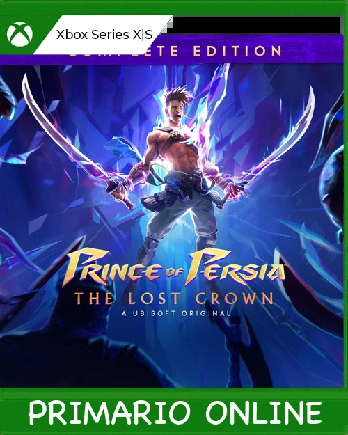 Xbox Series X|S Prince of Persia™: The Lost Crown - Complete Edition Primario Online