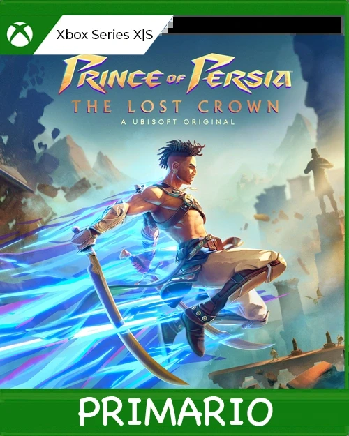 Xbox Series X|S Prince of Persia The Lost Crown Primario