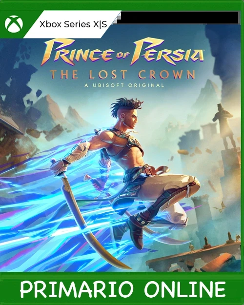 Xbox Series X|S Prince of Persia The Lost Crown Primario Online