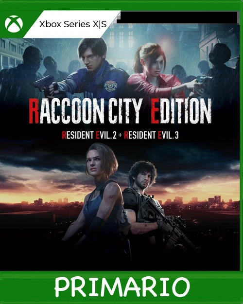 Xbox Series X|S RACCOON CITY EDITION Primario