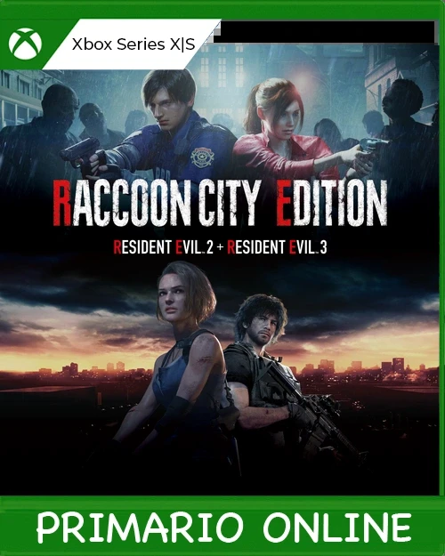Xbox Series X|S RACCOON CITY EDITION Primario Online