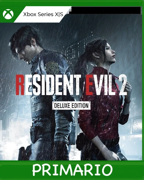 Xbox Series X|S RESIDENT EVIL 2 Deluxe Edition Primario