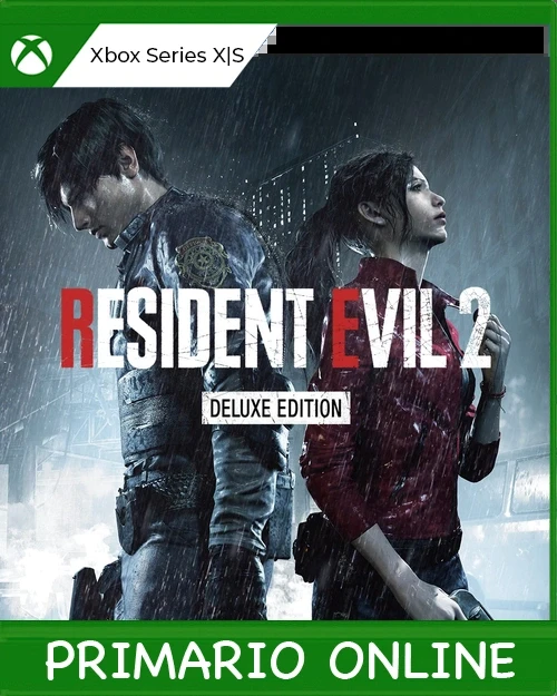Xbox Series X|S RESIDENT EVIL 2 Deluxe Edition Primario Online