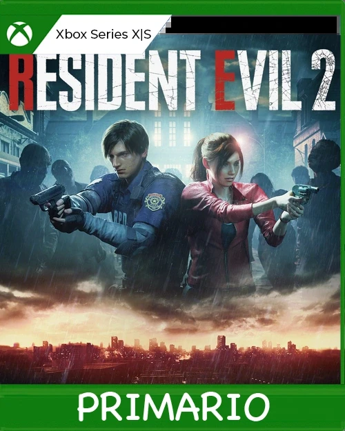 Xbox Series X|S RESIDENT EVIL 2 Primario