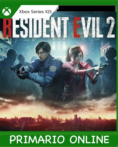 Xbox Series X|S RESIDENT EVIL 2 Primario Online