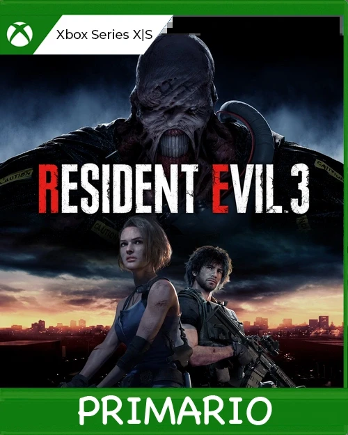 Xbox Series X|S RESIDENT EVIL 3 Primario