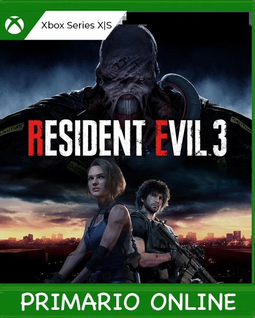 Xbox Series X|S RESIDENT EVIL 3 Primario Online