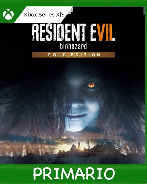 Xbox Series X|S RESIDENT EVIL 7 biohazard Gold Edition Primario