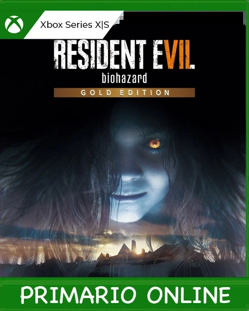 Xbox Series X|S RESIDENT EVIL 7 biohazard Gold Edition Primario Online