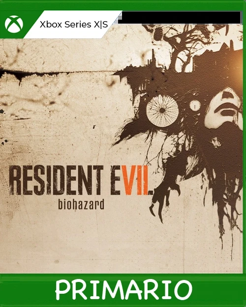 Xbox Series X|S RESIDENT EVIL 7 biohazard Primario