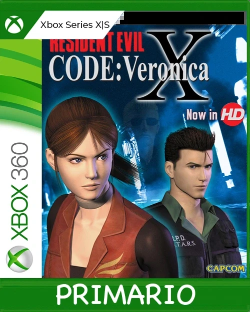 Xbox Series X|S RESIDENT EVIL CODE: Veronica X Primario