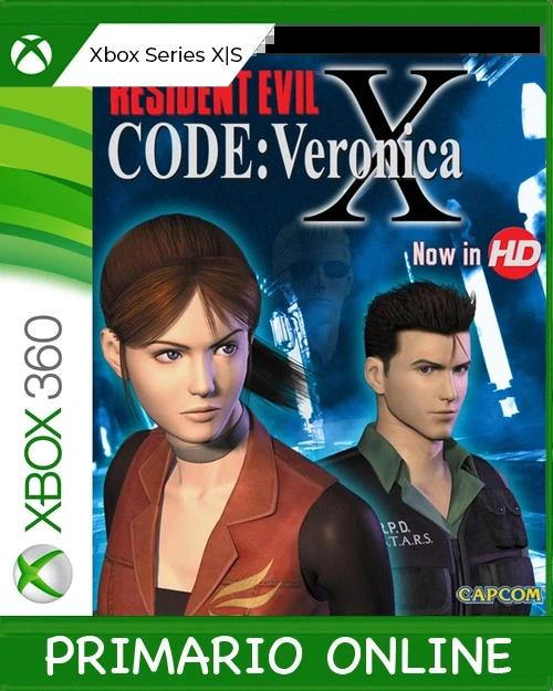 Xbox Series X|S RESIDENT EVIL CODE: Veronica X Primario Online