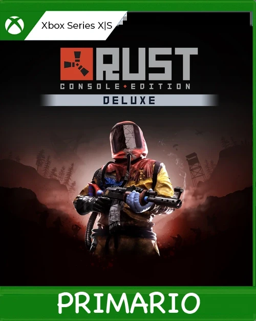 Xbox Series X|S RUST Console Edition - Deluxe Primario