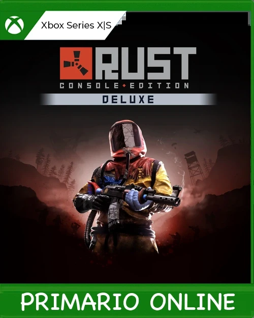 Xbox Series X|S RUST Console Edition - Deluxe Primario Online
