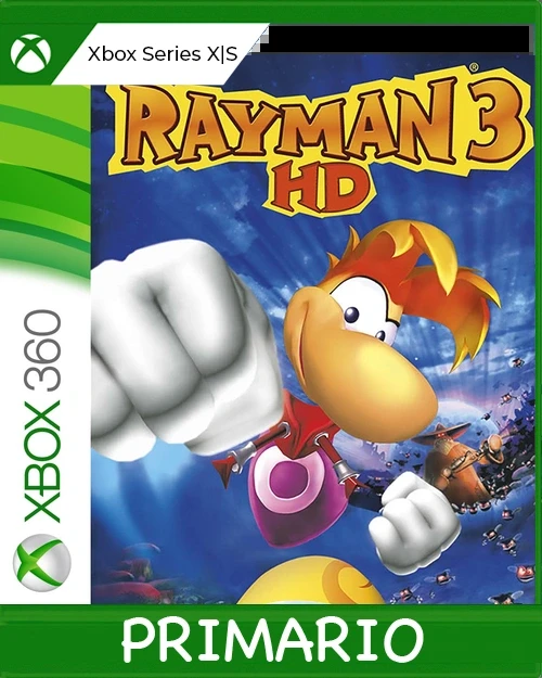 Xbox Series X|S Rayman 3 HD Primario