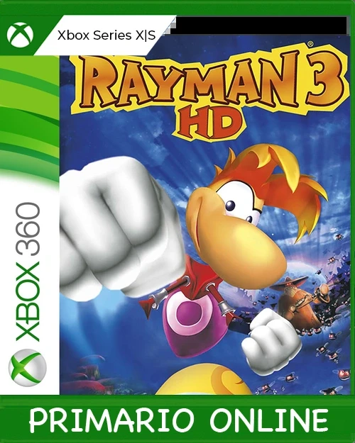 Xbox Series X|S Rayman 3 HD Primario Online