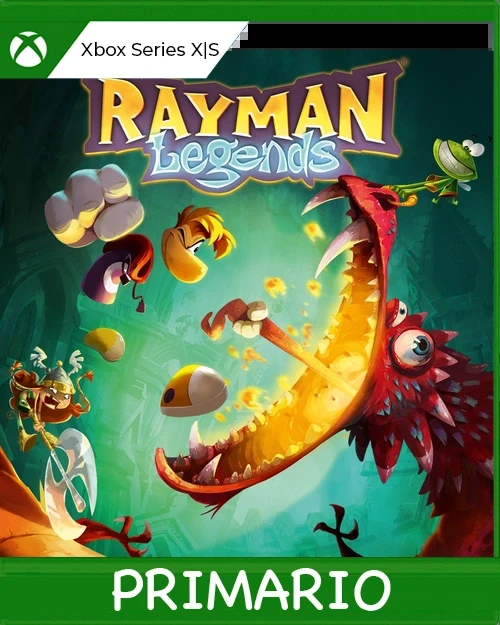 Xbox Series X|S Rayman Legends Primario