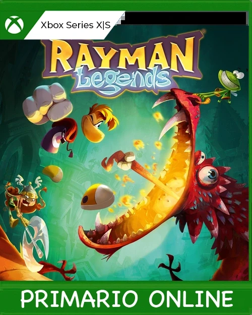 Xbox Series X|S Rayman Legends Primario Online