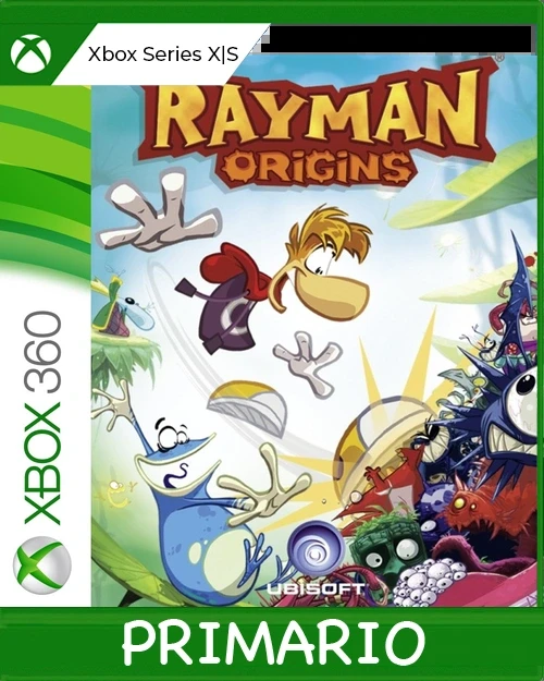Xbox Series X|S Rayman® Origins Primario