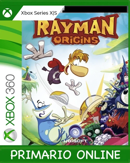 Xbox Series X|S Rayman® Origins Primario Online