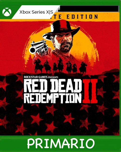 Xbox Series X|S Red Dead Redemption 2: Edición Definitiva Primario