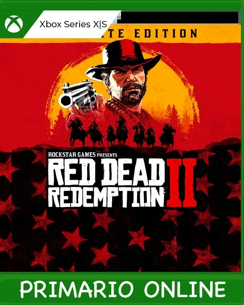 Xbox Series X|S Red Dead Redemption 2: Edición Definitiva Primario Online Xbox Series X|S Red Dead Redemption 2: Edición Definitiva Primario Online