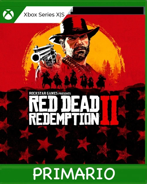 Xbox Series X|S Red Dead Redemption 2 Primario