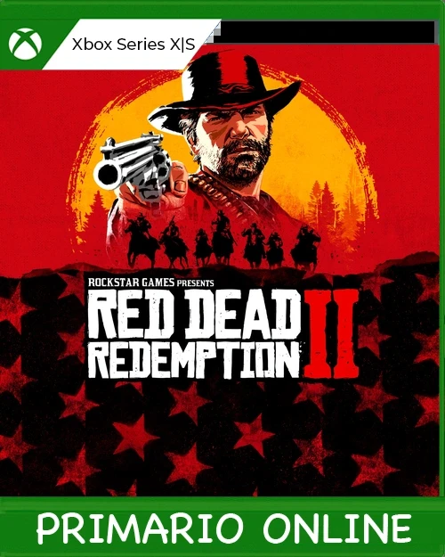 Xbox Series X|S Red Dead Redemption 2 Primario Online