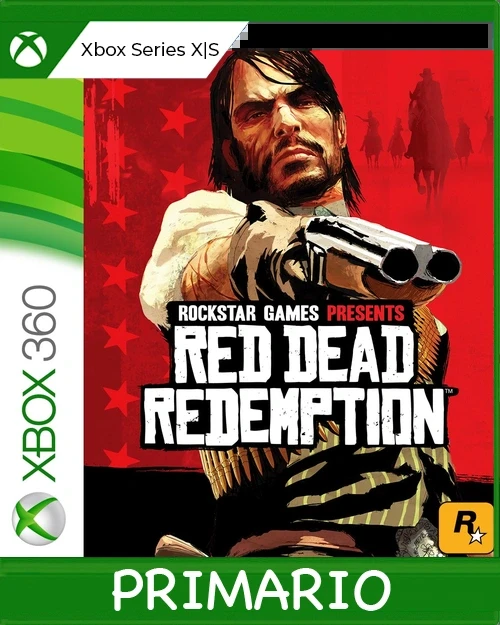Xbox Series X|S Red Dead Redemption Primario