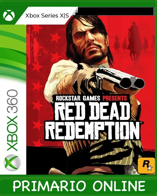 Xbox Series X|S Red Dead Redemption Primario Online