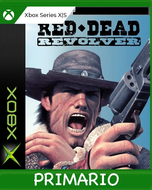 Xbox Series X|S Red Dead Revolver Primario