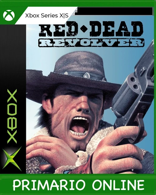Xbox Series X|S Red Dead Revolver Primario Online