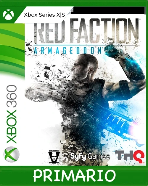 Xbox Series X|S Red Faction: Armageddon Primario