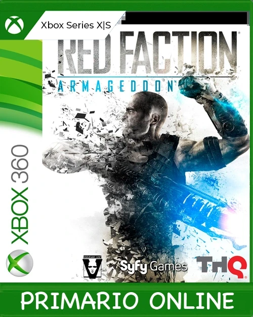 Xbox Series X|S Red Faction: Armageddon Primario Online