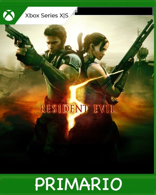 Xbox Series X|S Resident Evil 5 Primario