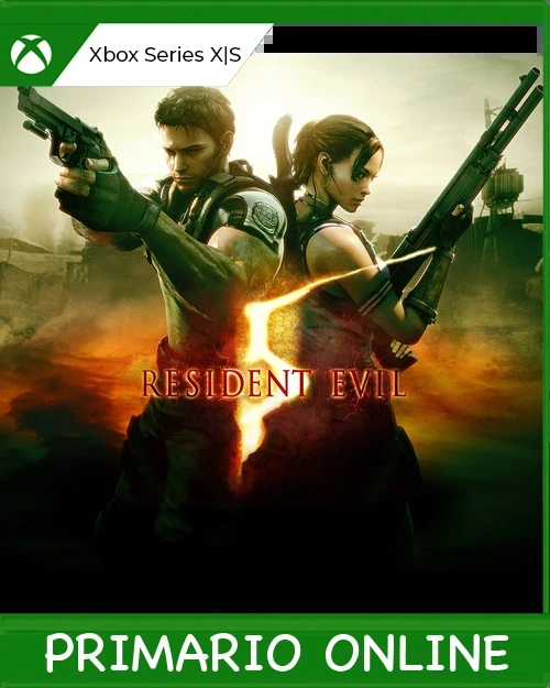 Xbox Series X|S Resident Evil 5 Primario Online