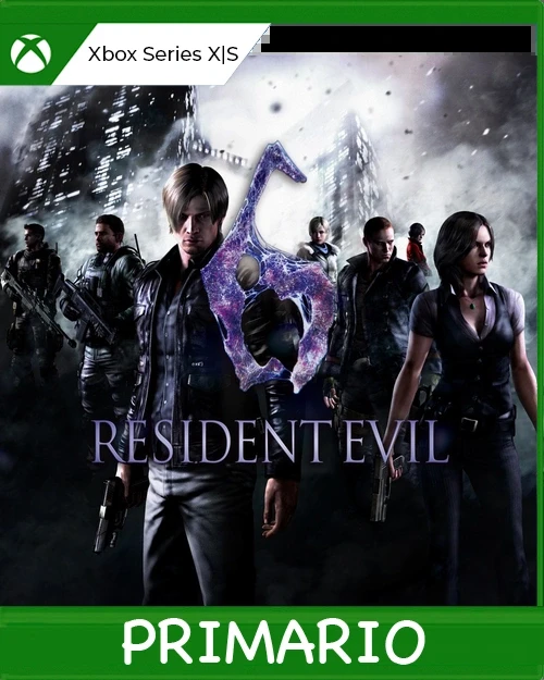 Xbox Series X|S Resident Evil 6 Primario