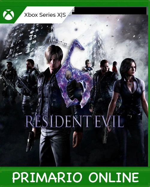Xbox Series X|S Resident Evil 6 Primario Online