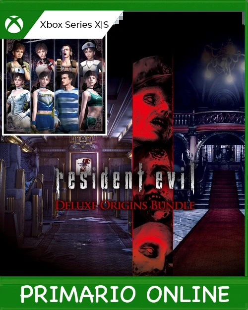 Xbox Series X|S Resident Evil: Deluxe Origins Bundle Primario Online