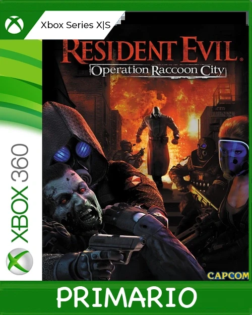 Xbox Series X|S Resident Evil Operation Raccoon City Primario