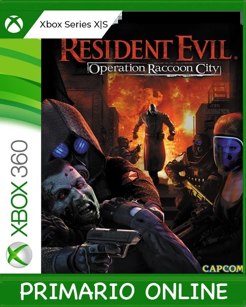 Xbox Series X|S Resident Evil Operation Raccoon City Primario Online