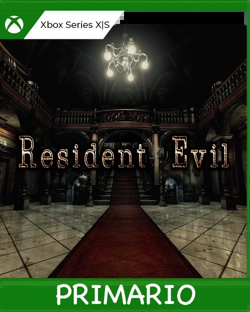 Xbox Series X|S Resident Evil Primario
